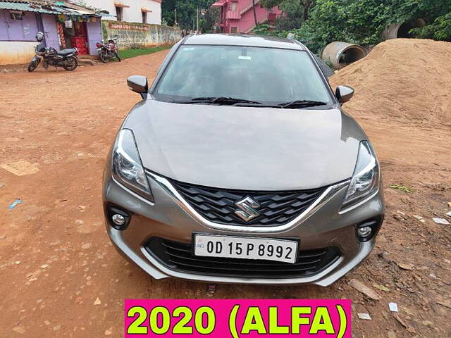 Second Hand Maruti Suzuki Baleno [2015-2019] Alpha 1.2 in Bhubaneswar