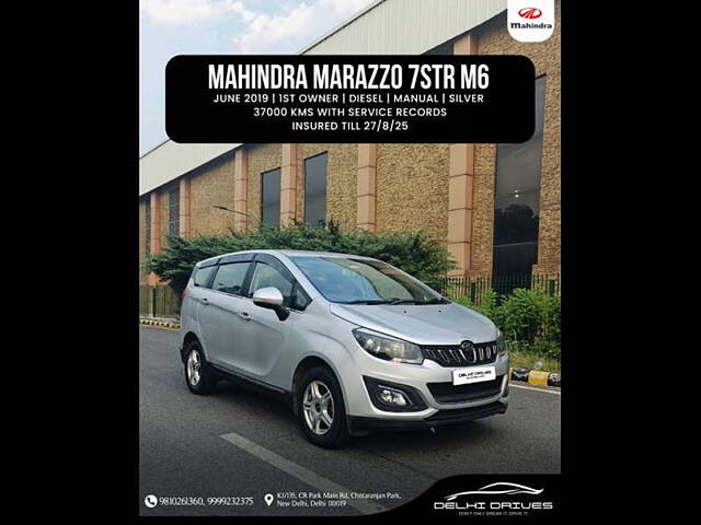 Second Hand Mahindra Marazzo [2018-2020] M6 7 STR in Delhi