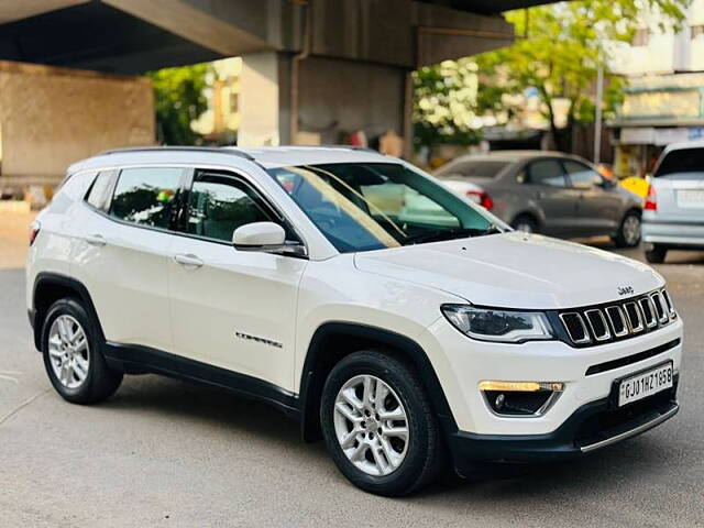 Second Hand Jeep Compass [2017-2021] Limited (O) 2.0 Diesel [2017-2020] in Ahmedabad