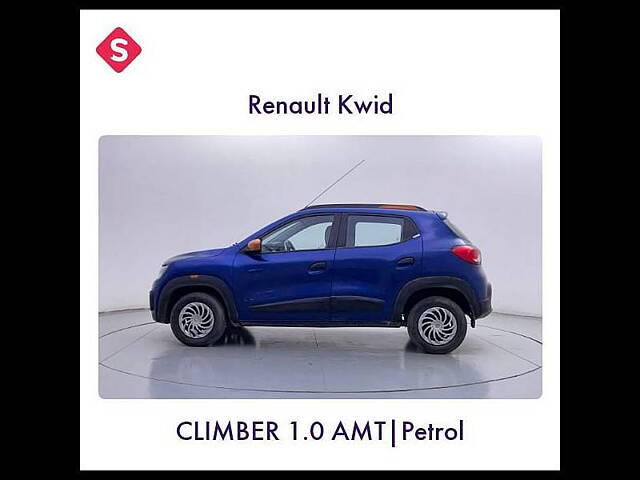 Second Hand Renault Kwid [2015-2019] CLIMBER 1.0 AMT [2017-2019] in Bangalore