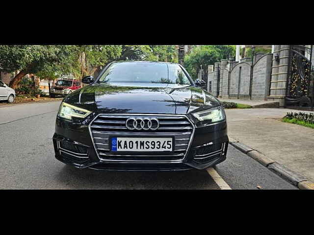 Second Hand Audi A4 [2016-2020] 35 TDI Technology in Bangalore