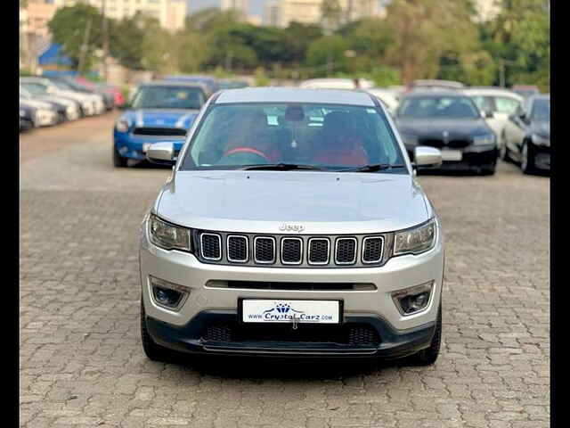 Second Hand Jeep Compass Sport 1.4 Petrol in Mumbai