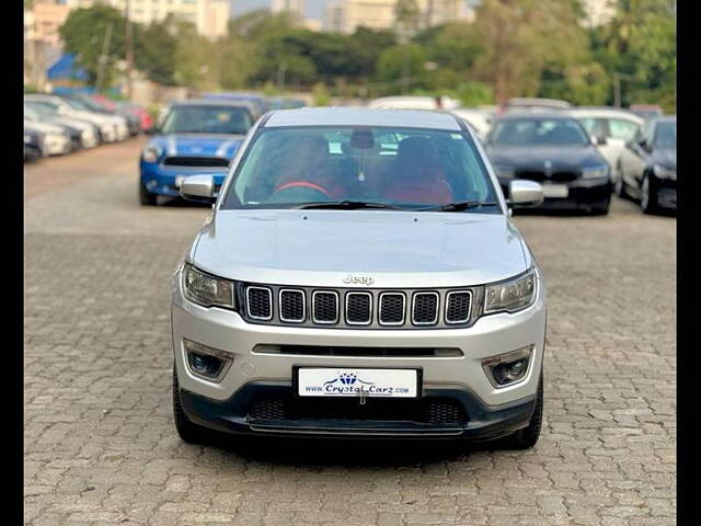 Second Hand Jeep Compass Sport 1.4 Petrol in Mumbai