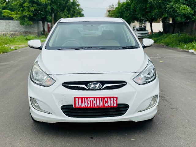 Second Hand Hyundai Verna [2011-2015] Fluidic 1.6 CRDi SX in Jaipur