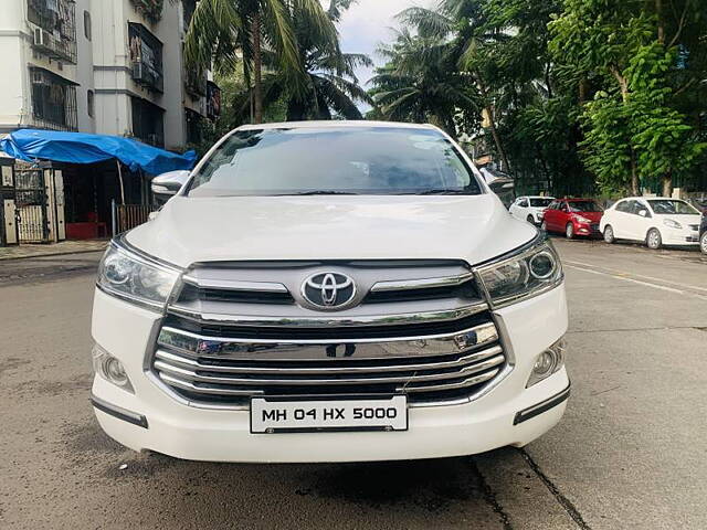 Second Hand Toyota Innova Crysta [2016-2020] 2.8 ZX AT 7 STR [2016-2020] in Mumbai