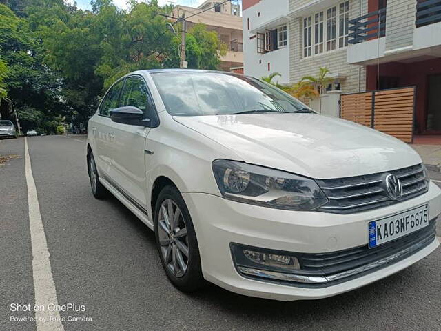 Second Hand Volkswagen Vento [2015-2019] Highline Plus 1.2 (P) AT 16 Alloy in Bangalore