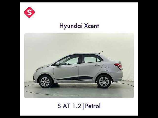 Second Hand Hyundai Xcent [2014-2017] S AT 1.2 in Gurgaon