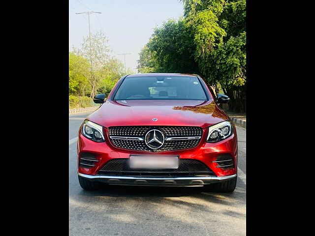 Second Hand Mercedes-Benz GLC Coupe [2017-2020] 43 AMG [2017-2019] in Delhi