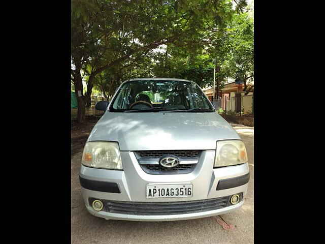 Second Hand Hyundai Santro Xing [2003-2008] XL eRLX - Euro III in Hyderabad