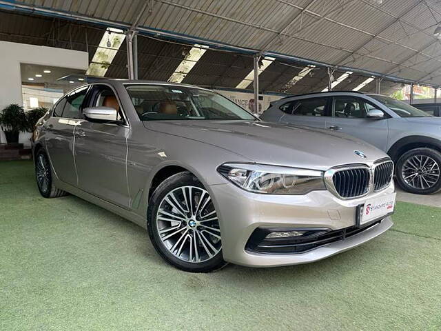 Second Hand BMW 5 Series [2017-2021] 520d Sport Line in Bangalore