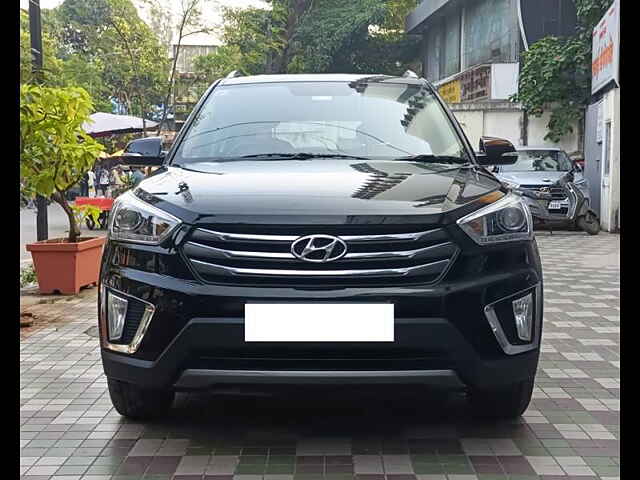 Second Hand Hyundai Creta [2015-2017] 1.6 SX Plus AT Petrol in Mumbai