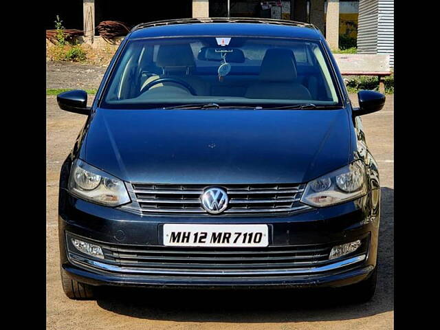 Second Hand Volkswagen Vento [2015-2019] Highline Diesel AT [2015-2016] in Sangli