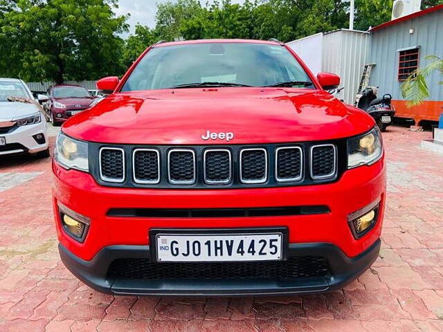 Second Hand Jeep Compass [2017-2021] Longitude (O) 2.0 Diesel [2017-2020] in Ahmedabad