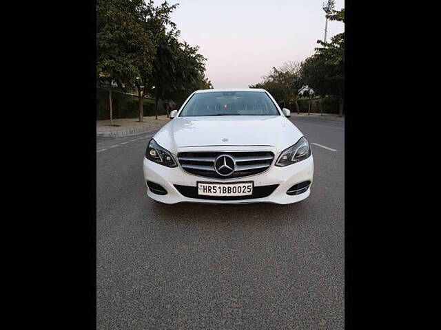 Second Hand Mercedes-Benz E-Class [2013-2015] E250 CDI Avantgarde in Faridabad