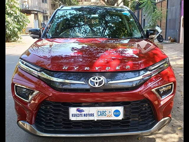Second Hand Toyota Urban Cruiser Hyryder V Hybrid [2022-2023] in Bangalore