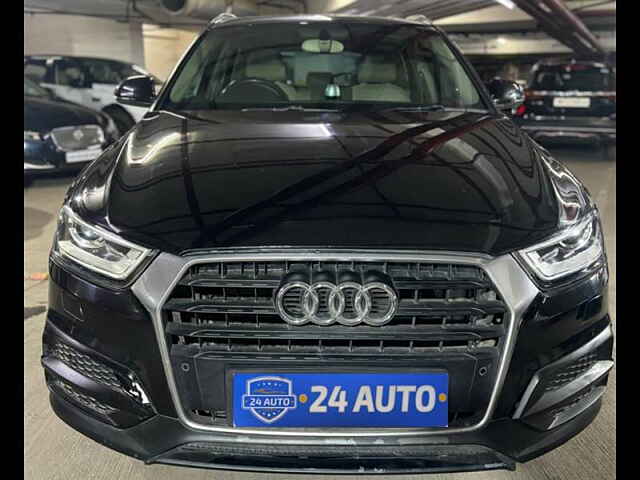 Second Hand Audi Q3 [2012-2015] 2.0 TDI quattro Premium in Mumbai