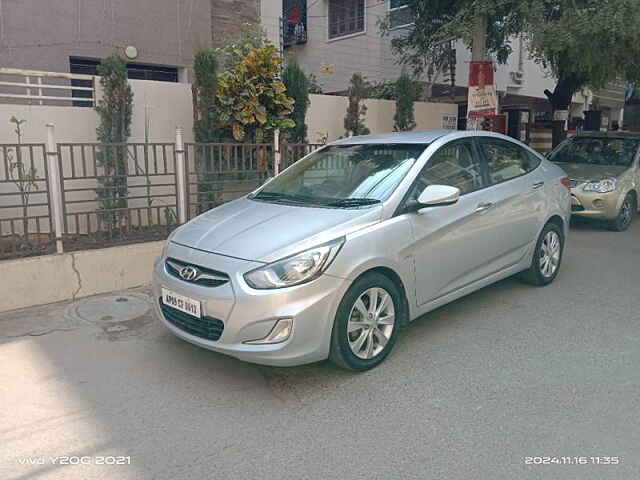 Second Hand Hyundai Verna [2011-2015] Fluidic 1.6 VTVT SX Opt in Hyderabad