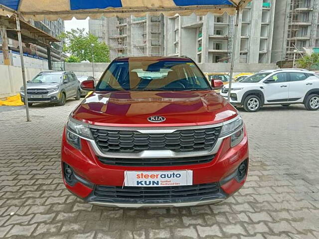 Second Hand Kia Seltos [2019-2022] HTK 1.5 Diesel [2020-2021] in Chennai