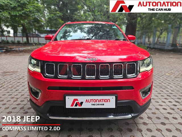 Second Hand Jeep Compass [2017-2021] Limited 2.0 Diesel [2017-2020] in Kolkata