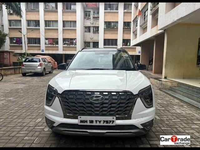 Second Hand Hyundai Alcazar [2021-2023] Signature (O) 7 Seater 1.5 Diesel AT in Pune