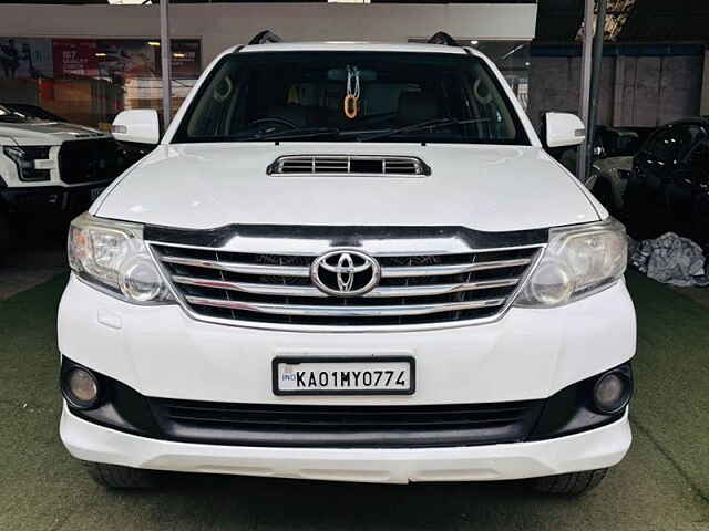 Second Hand Toyota Fortuner [2012-2016] 3.0 4x2 MT in Bangalore