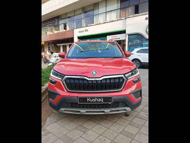 Second Hand Skoda Kushaq [2021-2023] Style 1.0L TSI AT in Thane