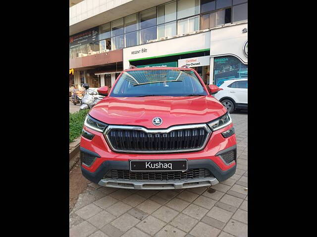 Second Hand Skoda Kushaq [2021-2023] Style 1.0L TSI AT in Thane