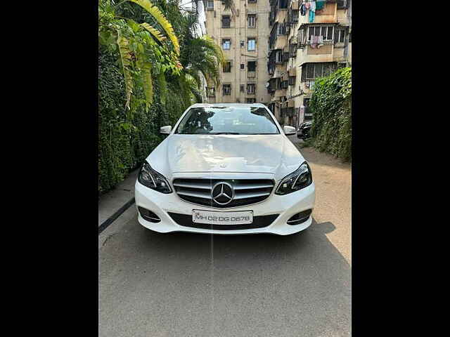 Second Hand Mercedes-Benz E-Class [2013-2015] E250 CDI Avantgarde in Mumbai