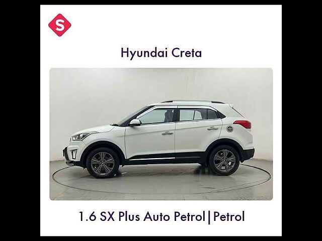 Second Hand Hyundai Creta [2015-2017] 1.6 SX Plus AT Petrol in Mumbai