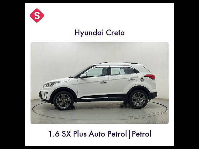 Second Hand Hyundai Creta [2015-2017] 1.6 SX Plus AT Petrol in Mumbai