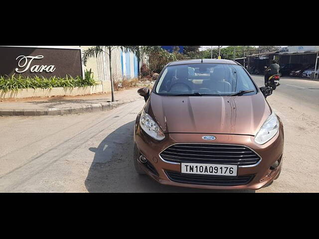 Second Hand Ford Fiesta [2011-2014] Titanium+ Diesel [2011-2014] in Coimbatore