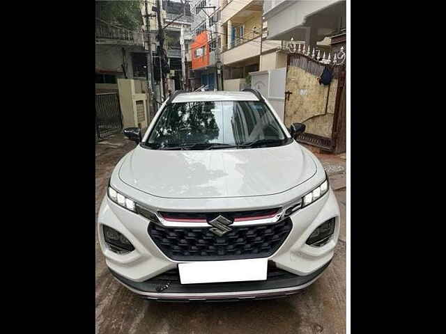 Second Hand Maruti Suzuki Fronx Delta 1.2L AGS in Hyderabad