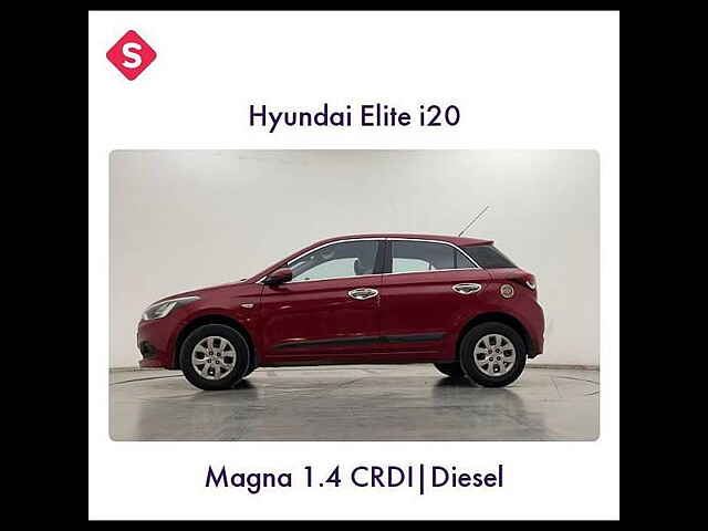 Second Hand Hyundai Elite i20 [2014-2015] Magna 1.4 CRDI in Hyderabad