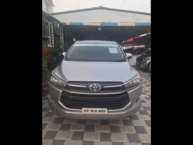 Second Hand Toyota Innova Crysta [2016-2020] 2.8 GX AT 8 STR [2016-2020] in Coimbatore