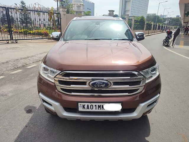 Second Hand Ford Endeavour [2016-2019] Titanium 3.2 4x4 AT in Bangalore