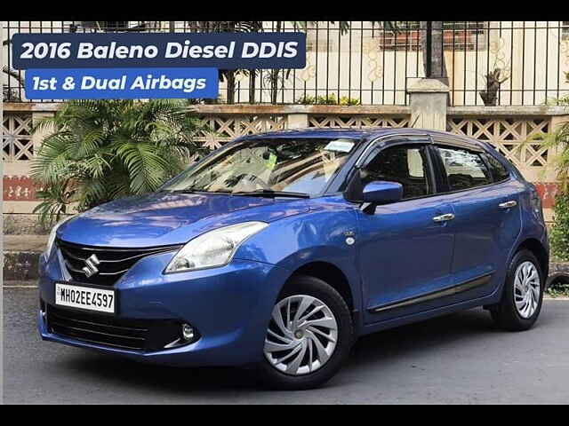 Second Hand Maruti Suzuki Baleno [2015-2019] Sigma 1.3 in Mumbai