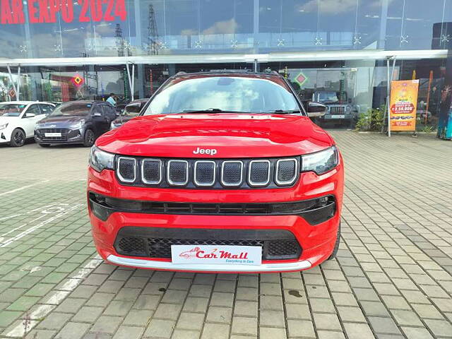 Second Hand Jeep Compass Limited (O) 2.0 Diesel 4x4 AT [2021] in Nashik