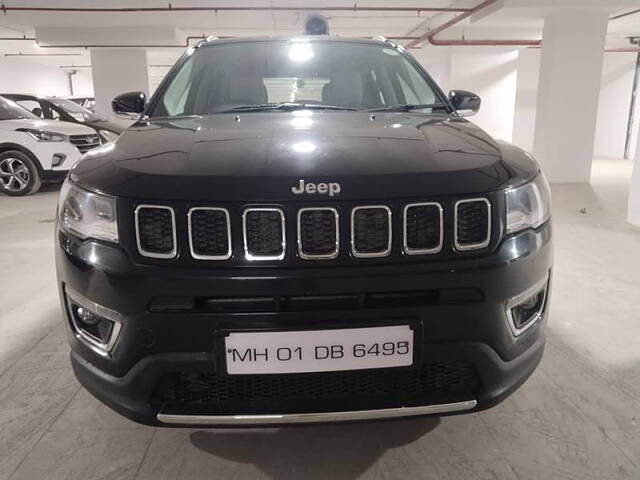 Second Hand Jeep Compass [2017-2021] Limited 2.0 Diesel [2017-2020] in Mumbai