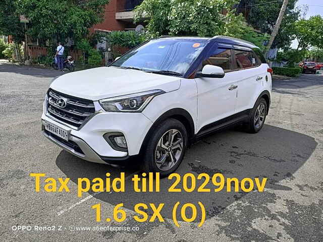 Second Hand Hyundai Creta [2018-2019] SX 1.6 (O) Petrol in Kolkata