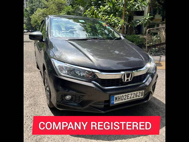 Second Hand Honda City 4th Generation V CVT Petrol [2017-2019] in Mumbai