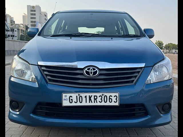 Second Hand Toyota Innova [2012-2013] 2.5 G 8 STR BS-III in Ahmedabad