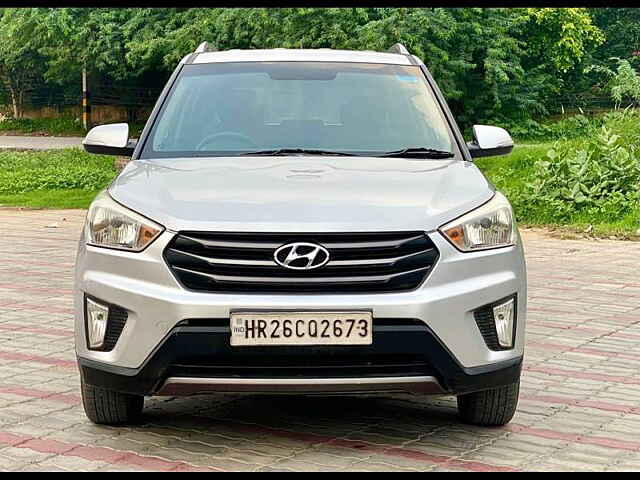 Second Hand Hyundai Creta [2017-2018] E Plus 1.6 Petrol in Delhi