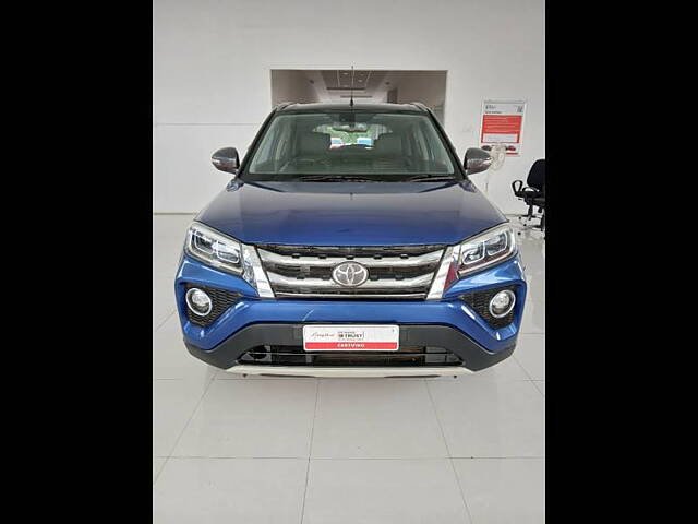 Second Hand Toyota Urban Cruiser Premium Grade AT Dual Tone in Bangalore