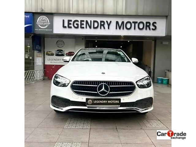 Second Hand Mercedes-Benz E-Class [2021-2024] E 220d Exclusive in Pune