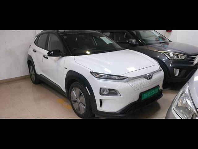 Second Hand Hyundai Kona Electric Premium Dual Tone in Chennai