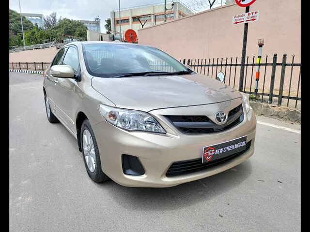 Second Hand Toyota Corolla Altis [2011-2014] G Diesel in Bangalore