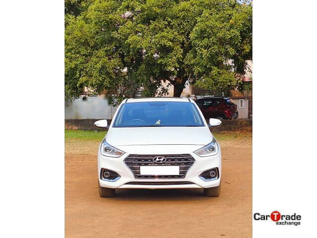 Second Hand Hyundai Verna [2017-2020] SX (O) 1.6 CRDi  AT in Kolhapur