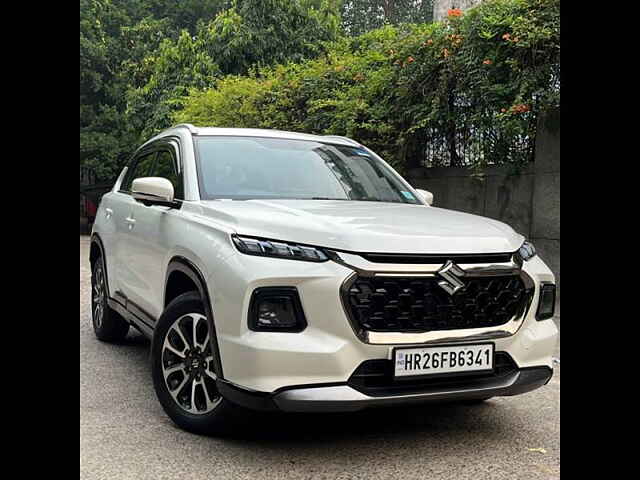 Second Hand Maruti Suzuki Grand Vitara Alpha Plus Intelligent Hybrid eCVT in Delhi