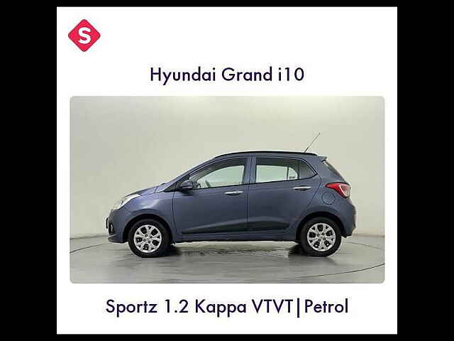 Second Hand Hyundai Grand i10 [2013-2017] Sportz 1.2 Kappa VTVT [2013-2016] in Ghaziabad