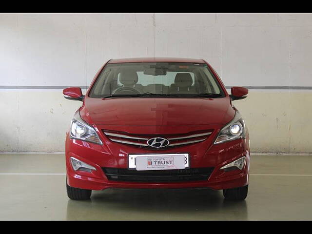 Second Hand Hyundai Verna [2017-2020] SX Plus 1.6 CRDi AT in Bangalore